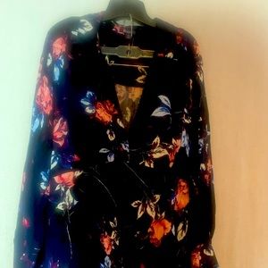 High lo Dressy Blouse